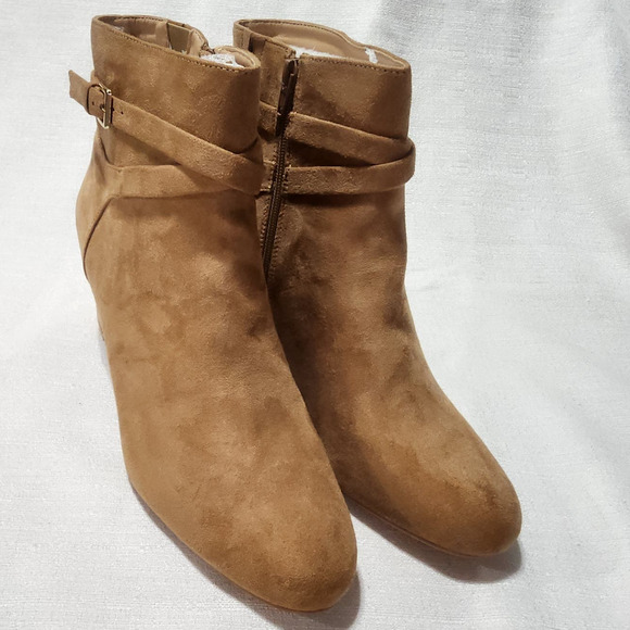 ankle boots size 11 brown unknown brand - Picture 2 of 6